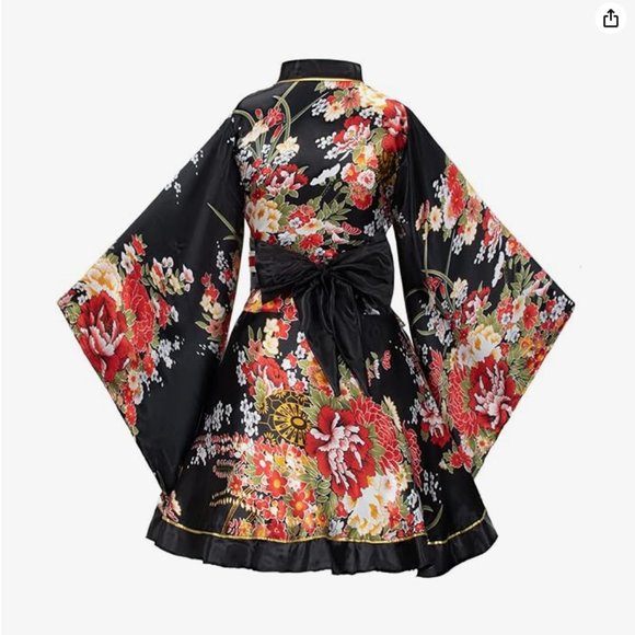 Women's Kimono(no accessories) - Picture 2 of 6